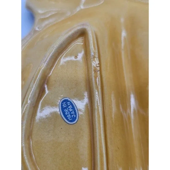 Atlanti City NJ Souveni Wall Decor Spoon rest Trinket Dish Sun Glo Made in Japan - Picture 6 of 7